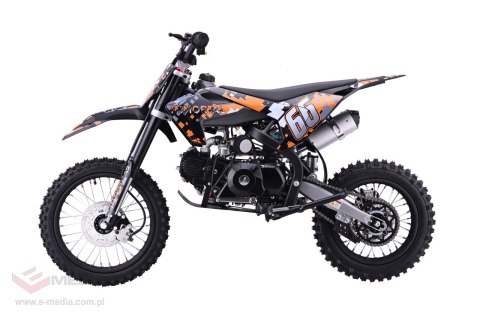 Pojazd Motor Spalinowy 110CM IMMORTAL Pomarańczowy