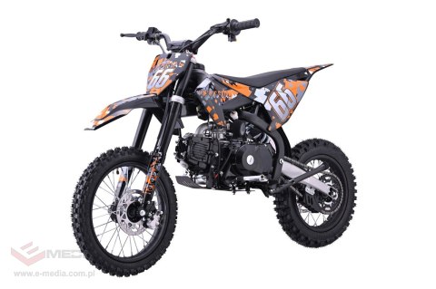 Pojazd Motor Spalinowy 110CM IMMORTAL Pomarańczowy