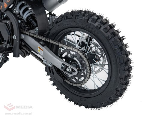 Pojazd Motor Spalinowy 110CM IMMORTAL Pomarańczowy