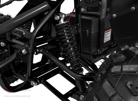 Pojazd Quad DESERT STORM LIFT Czarny Pojazd Quad DESERT STORM LIFT Czarny