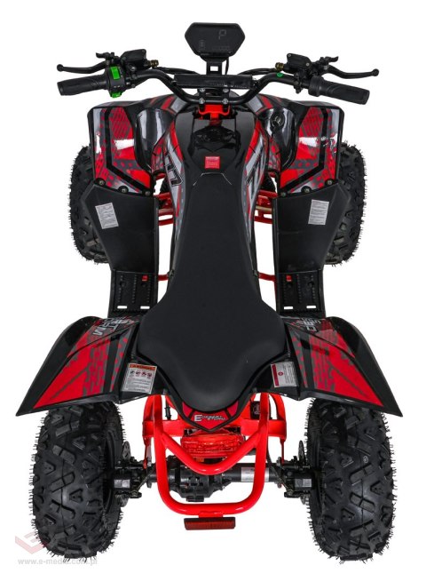 Pojazd Quad DESERT STORM LIFT Czerwony Pojazd Quad DESERT STORM LIFT Czerwony