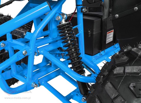 Pojazd Quad DESERT STORM LIFT Niebieski Pojazd Quad DESERT STORM LIFT Niebieski