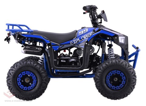 Pojazd Quad Spalinowy 110CC EXPLORER Niebieski Pojazd Quad Spalinowy 110CC EXPLORER Niebieski