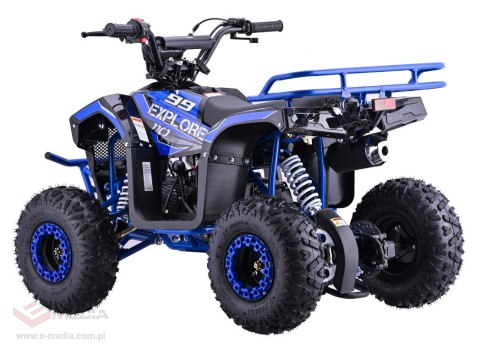Pojazd Quad Spalinowy 110CC EXPLORER Niebieski Pojazd Quad Spalinowy 110CC EXPLORER Niebieski