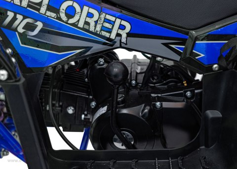 Pojazd Quad Spalinowy 110CC EXPLORER Niebieski Pojazd Quad Spalinowy 110CC EXPLORER Niebieski