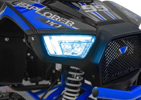 Pojazd Quad Spalinowy 110CC EXPLORER Niebieski Pojazd Quad Spalinowy 110CC EXPLORER Niebieski