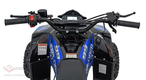 Pojazd Quad Spalinowy 110CC EXPLORER Niebieski Pojazd Quad Spalinowy 110CC EXPLORER Niebieski