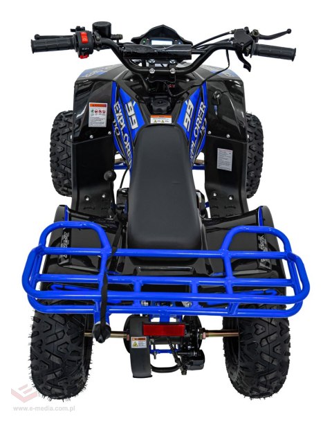 Pojazd Quad Spalinowy 110CC EXPLORER Niebieski Pojazd Quad Spalinowy 110CC EXPLORER Niebieski