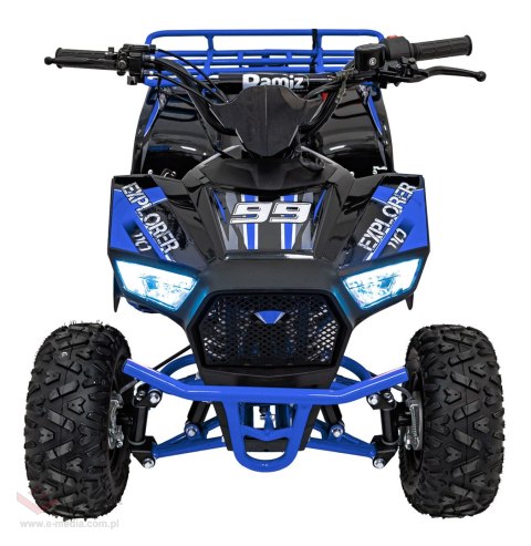 Pojazd Quad Spalinowy 110CC EXPLORER Niebieski Pojazd Quad Spalinowy 110CC EXPLORER Niebieski