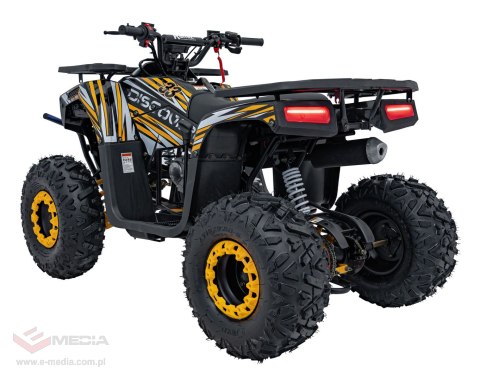 Pojazd Quad Spalinowy 120CC DISCOVERER Pomarańczowy Pojazd Quad Spalinowy 120CC DISCOVERER Pomarańczowy