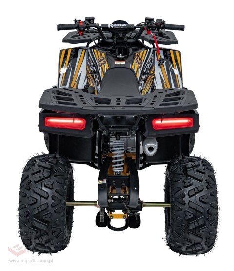 Pojazd Quad Spalinowy 120CC DISCOVERER Pomarańczowy Pojazd Quad Spalinowy 120CC DISCOVERER Pomarańczowy