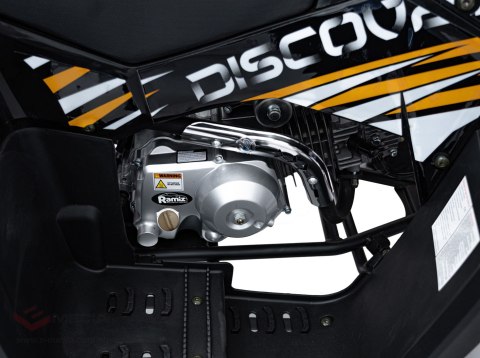 Pojazd Quad Spalinowy 120CC DISCOVERER Pomarańczowy Pojazd Quad Spalinowy 120CC DISCOVERER Pomarańczowy