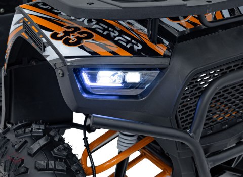 Pojazd Quad Spalinowy 120CC DISCOVERER Pomarańczowy Pojazd Quad Spalinowy 120CC DISCOVERER Pomarańczowy