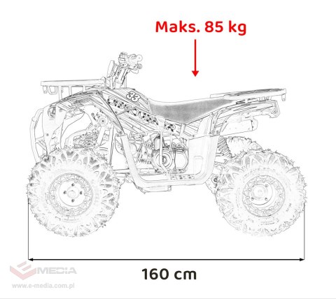 Pojazd Quad Spalinowy 120CC DISCOVERER Pomarańczowy Pojazd Quad Spalinowy 120CC DISCOVERER Pomarańczowy
