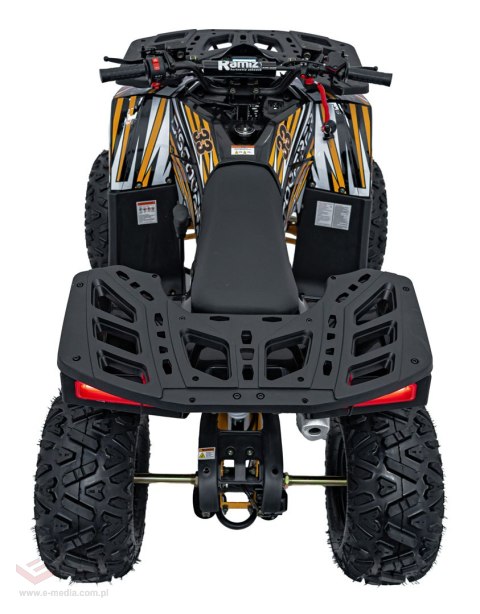 Pojazd Quad Spalinowy 120CC DISCOVERER Pomarańczowy Pojazd Quad Spalinowy 120CC DISCOVERER Pomarańczowy
