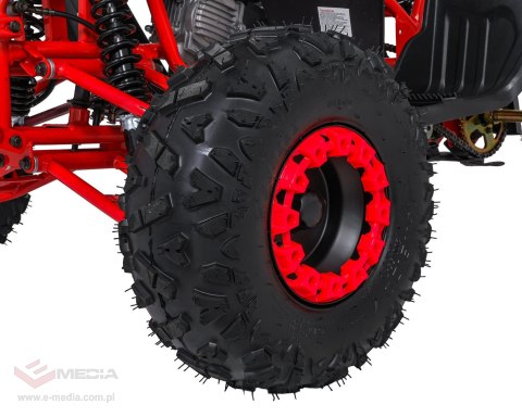 Pojazd Quad Spalinowy DESERT STORM LIFT Czerwony Pojazd Quad Spalinowy DESERT STORM LIFT Czerwony