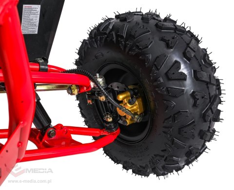 Pojazd Quad Spalinowy DESERT STORM LIFT Czerwony Pojazd Quad Spalinowy DESERT STORM LIFT Czerwony