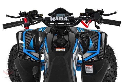 Pojazd Quad Spalinowy DESERT STORM LIFT Niebieski Pojazd Quad Spalinowy DESERT STORM LIFT Niebieski