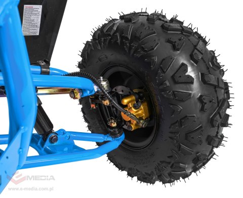 Pojazd Quad Spalinowy DESERT STORM LIFT Niebieski Pojazd Quad Spalinowy DESERT STORM LIFT Niebieski