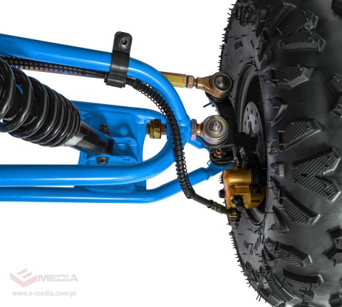 Pojazd Quad Spalinowy DESERT STORM LIFT Niebieski Pojazd Quad Spalinowy DESERT STORM LIFT Niebieski