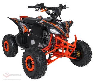 Pojazd Quad Spalinowy DESERT STORM LIFT Pomarańczowy