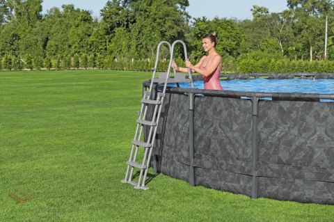 Basen Stelażowy 18FT 549x132 cm APX 365 BESTWAY Basen Stelażowy 18FT 549x132 cm APX 365 BESTWAY