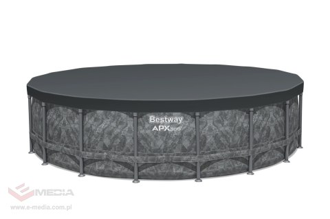 Basen Stelażowy 18FT 549x132 cm APX 365 BESTWAY Basen Stelażowy 18FT 549x132 cm APX 365 BESTWAY