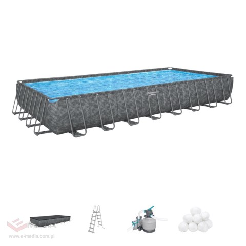 Basen Stelażowy 31FT 956x488x132cm APX 365 BESTWAY Basen Stelażowy 31FT 956x488x132cm APX 365 BESTWAY