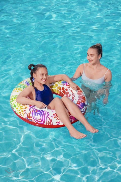 Koło do Pływania 91 cm BESTWAY Czerwone