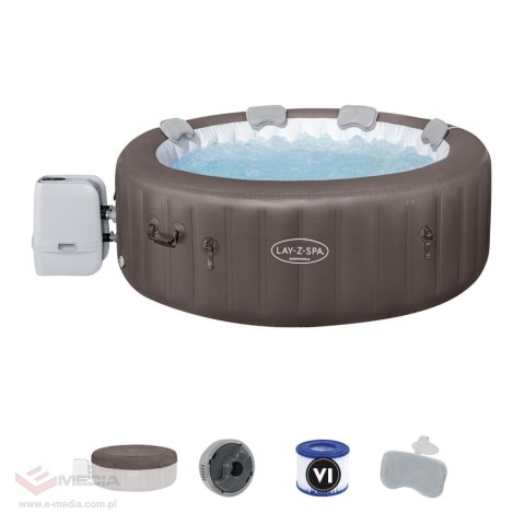 Lay-Z-Spa Dominica SMART HydroJet Jacuzzi BESTWAY Lay-Z-Spa Dominica SMART HydroJet Jacuzzi BESTWAY