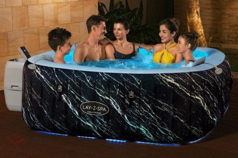 Lay-Z-Spa Hollywood LUXE Air Jet Jacuzzi BESTWAY Lay-Z-Spa Hollywood LUXE Air Jet Jacuzzi BESTWAY
