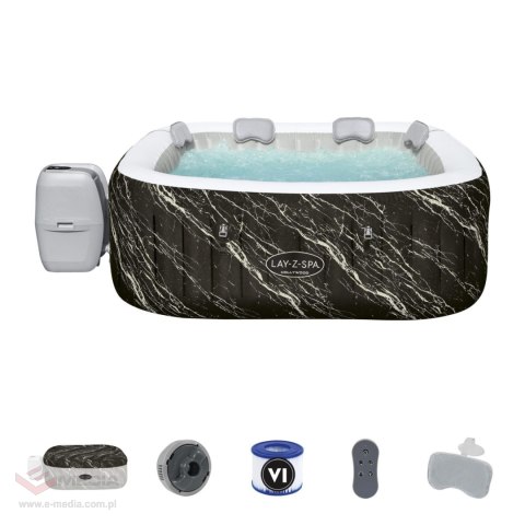 Lay-Z-Spa Hollywood LUXE Air Jet Jacuzzi BESTWAY Lay-Z-Spa Hollywood LUXE Air Jet Jacuzzi BESTWAY
