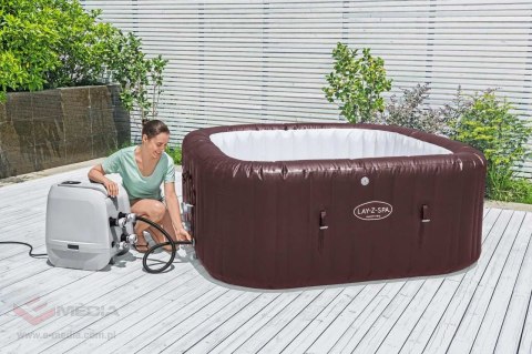Lay-Z-Spa Maldives SMART HydroJet PRO Jacuzzi BESTWAY Lay-Z-Spa Maldives SMART HydroJet PRO Jacuzzi BESTWAY