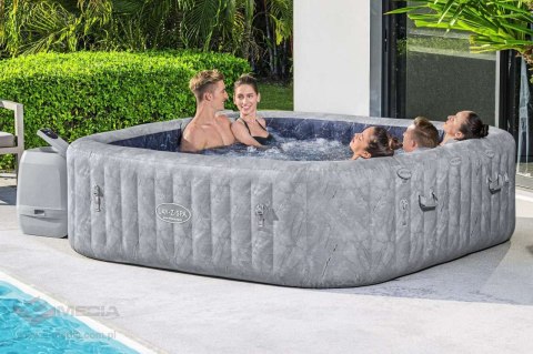 Lay-Z-Spa San Francisco SMART HydroJet PRO Jacuzzi BESTWAY Lay-Z-Spa San Francisco SMART HydroJet PRO Jacuzzi BESTWAY