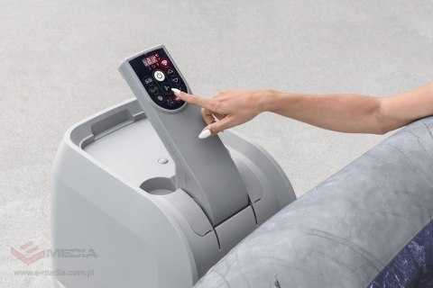 Lay-Z-Spa San Francisco SMART HydroJet PRO Jacuzzi BESTWAY Lay-Z-Spa San Francisco SMART HydroJet PRO Jacuzzi BESTWAY