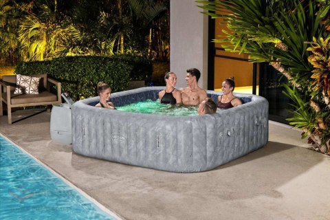 Lay-Z-Spa San Francisco SMART HydroJet PRO Jacuzzi BESTWAY Lay-Z-Spa San Francisco SMART HydroJet PRO Jacuzzi BESTWAY