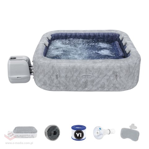 Lay-Z-Spa San Francisco SMART HydroJet PRO Jacuzzi BESTWAY Lay-Z-Spa San Francisco SMART HydroJet PRO Jacuzzi BESTWAY