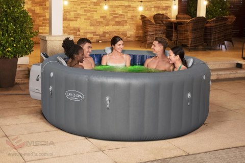 Lay-Z-Spa Santorini SMART HydroJet PRO Jacuzzi BESTWAY Lay-Z-Spa Santorini SMART HydroJet PRO Jacuzzi BESTWAY