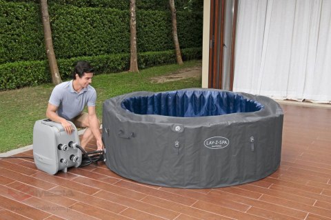 Lay-Z-Spa Santorini SMART HydroJet PRO Jacuzzi BESTWAY Lay-Z-Spa Santorini SMART HydroJet PRO Jacuzzi BESTWAY