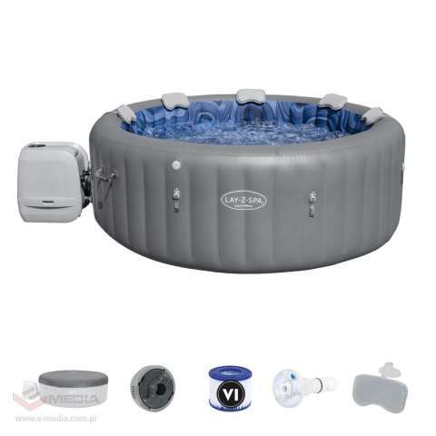Lay-Z-Spa Santorini SMART HydroJet PRO Jacuzzi BESTWAY Lay-Z-Spa Santorini SMART HydroJet PRO Jacuzzi BESTWAY