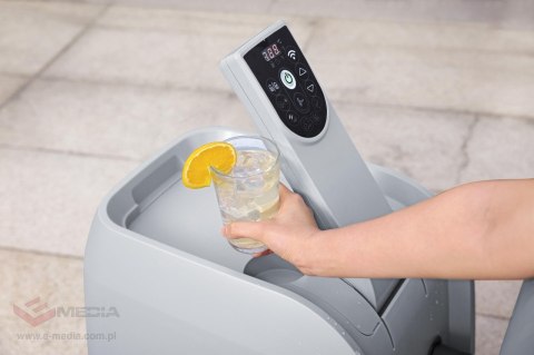 Lay-Z-Spa Santorini SMART HydroJet PRO Jacuzzi BESTWAY Lay-Z-Spa Santorini SMART HydroJet PRO Jacuzzi BESTWAY