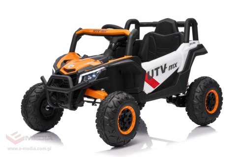Pojazd Buggy Madman UTV-MX Biały