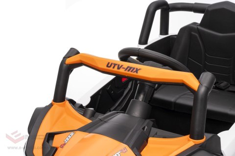 Pojazd Buggy Madman UTV-MX Biały