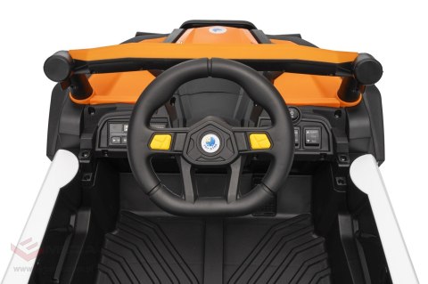 Pojazd Buggy Madman UTV-MX Biały