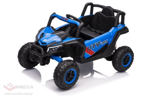 Pojazd Buggy Madman UTV-MX Niebieski