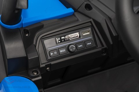 Pojazd Buggy Madman UTV-MX Niebieski