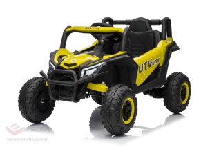 Pojazd Buggy Madman UTV-MX Żółty