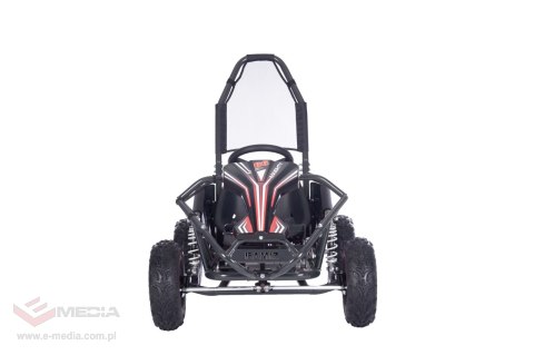 Pojazd Gokart Elektryczny MAIGHTY Czarny Pojazd Gokart Elektryczny MAIGHTY Czarny