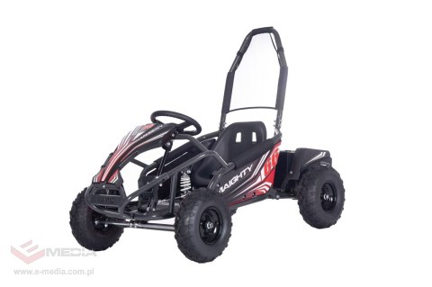 Pojazd Gokart Elektryczny MAIGHTY Czarny Pojazd Gokart Elektryczny MAIGHTY Czarny