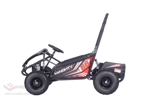 Pojazd Gokart Elektryczny MAIGHTY Czarny Pojazd Gokart Elektryczny MAIGHTY Czarny